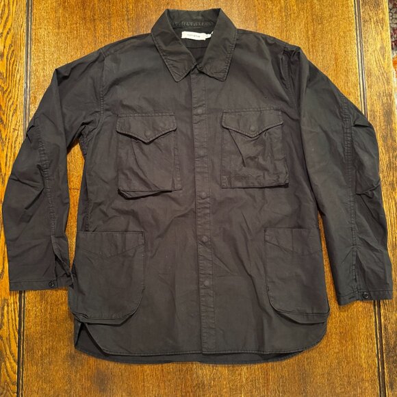nonnative black shirt pocket jacket (size m-l) - Picture 2 of 9